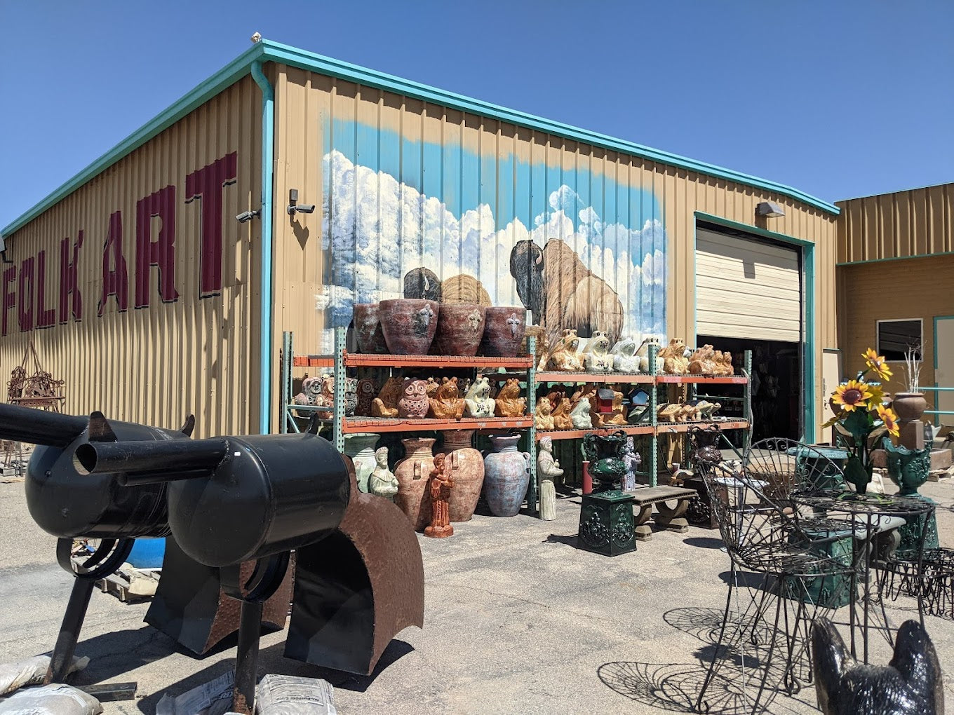 Garden El Paso Trading Post