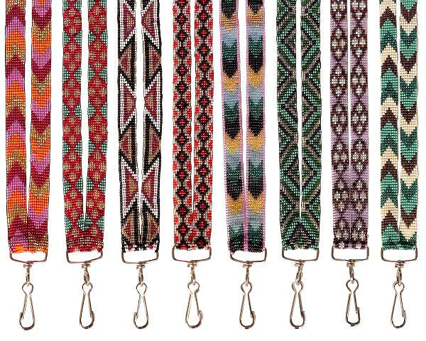 $7.50 ea. #0079 All Beaded Lanyard Wide (12pcs/Order)