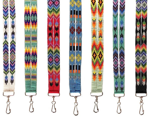 $7.50 ea. #0079 All Beaded Lanyard Wide (12pcs/Order)