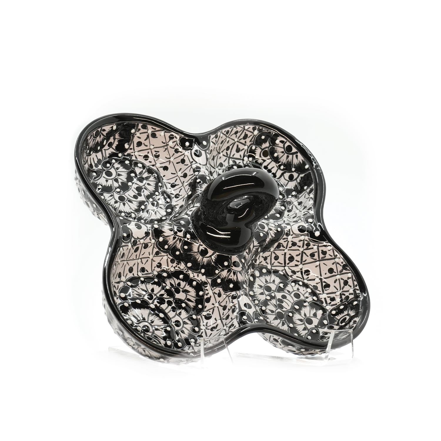 4-Compartment Condiment Server