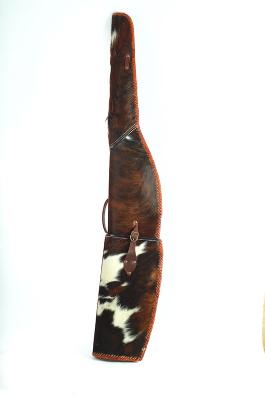 Hair on Hide Riffle Case