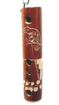 $2.50 ea. #3027 Mini Flute Key Chain (12pcs/Order)