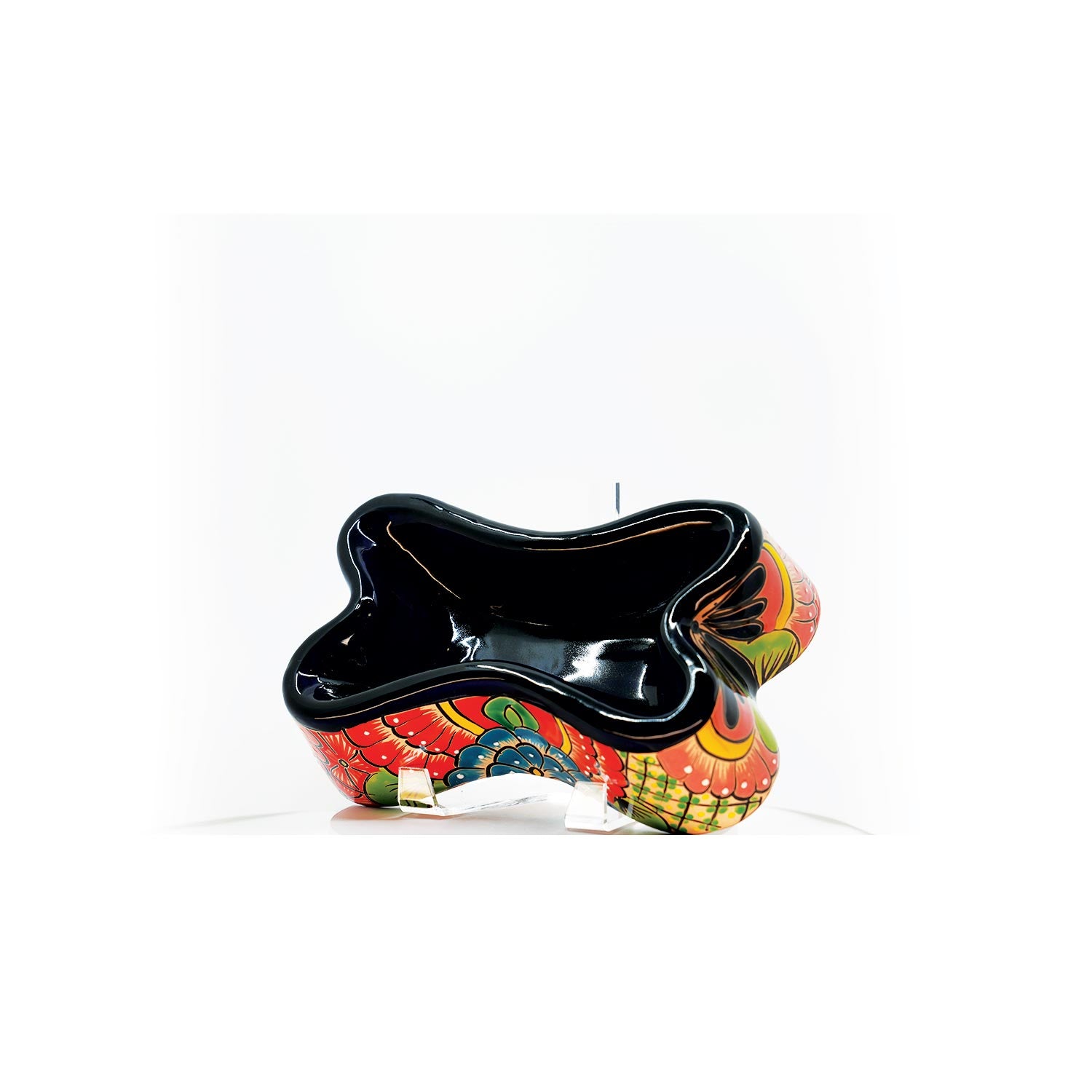 Talavera Bone Bowl