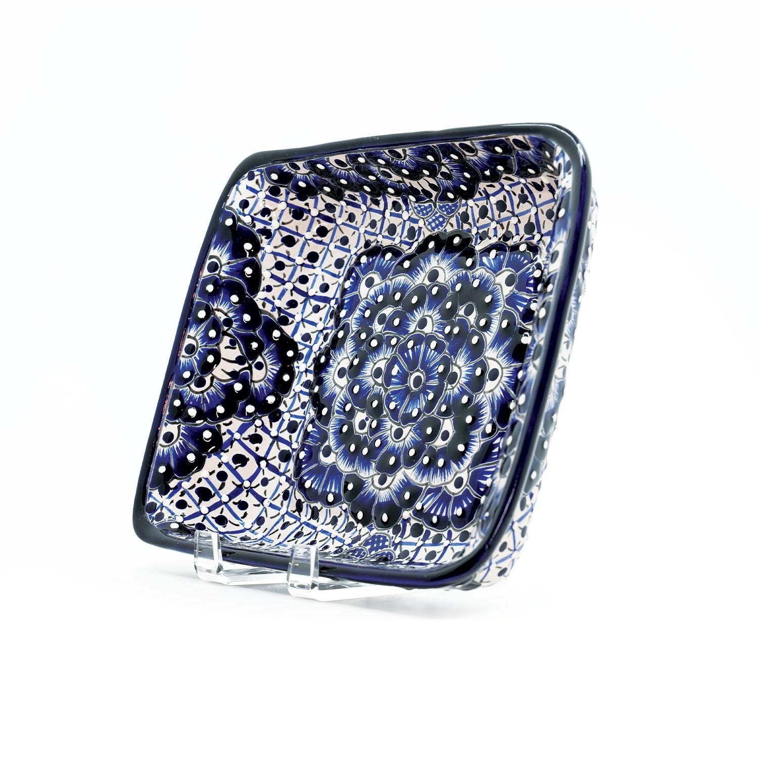 Classic Elegance XLarge Serving Tray (Blue)