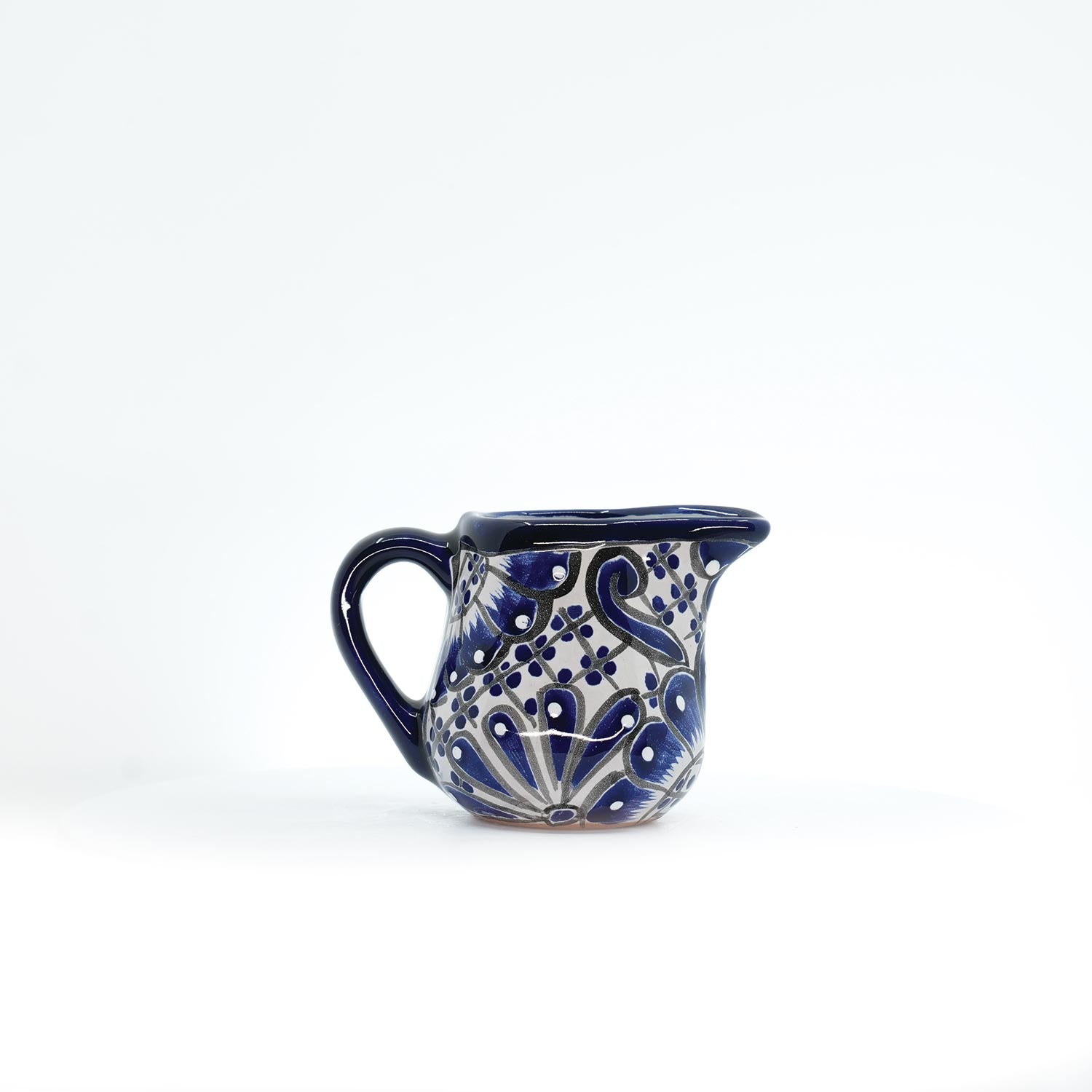 Classic Elegance Cream Dispenser (Blue)