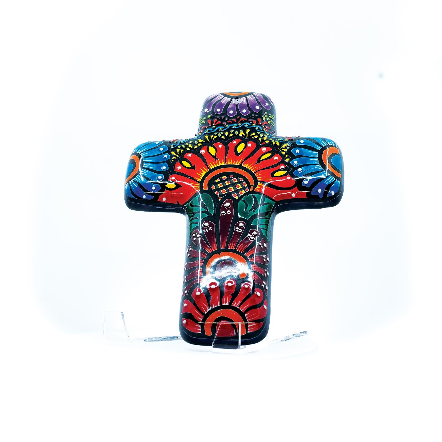 Talavera Cross