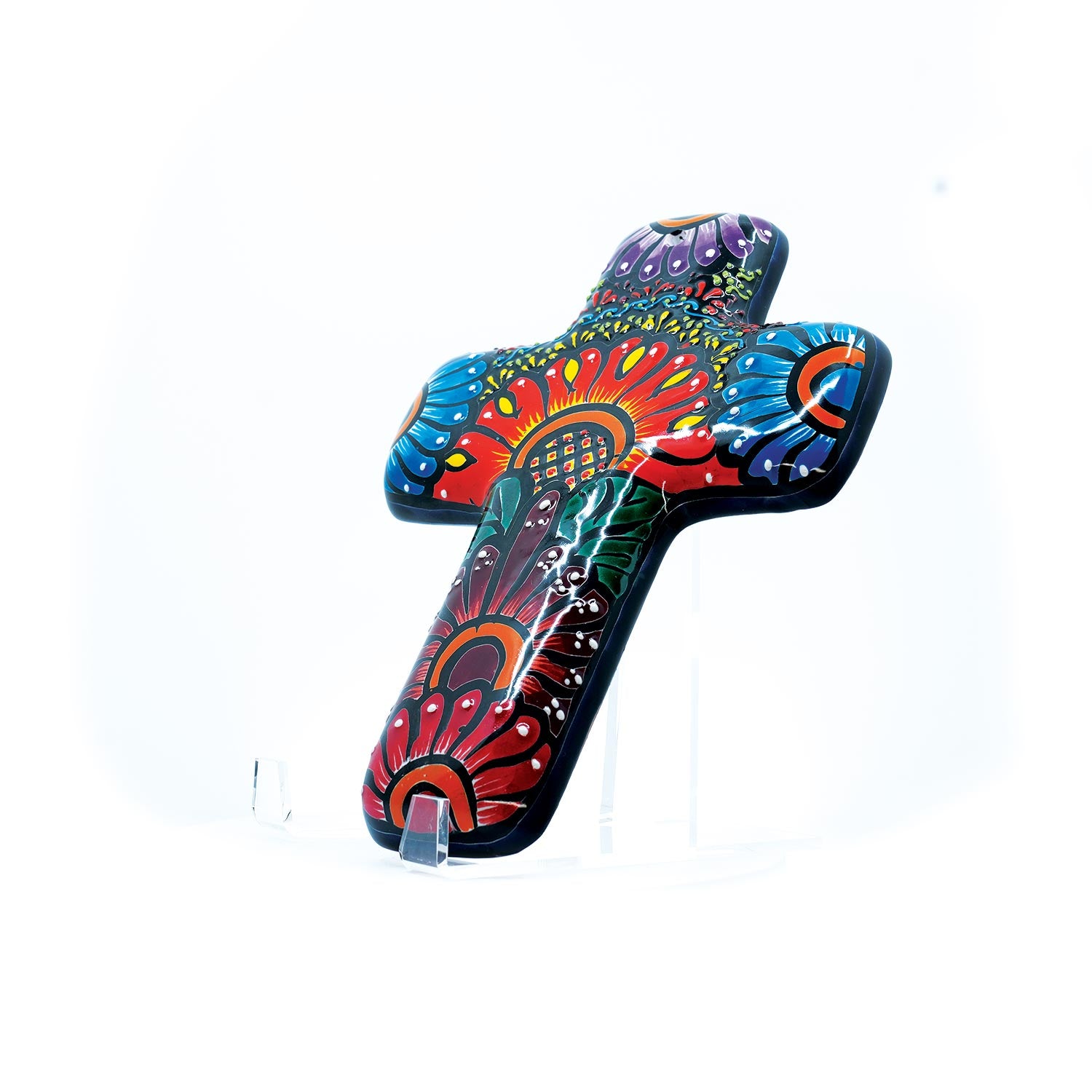 Talavera Cross