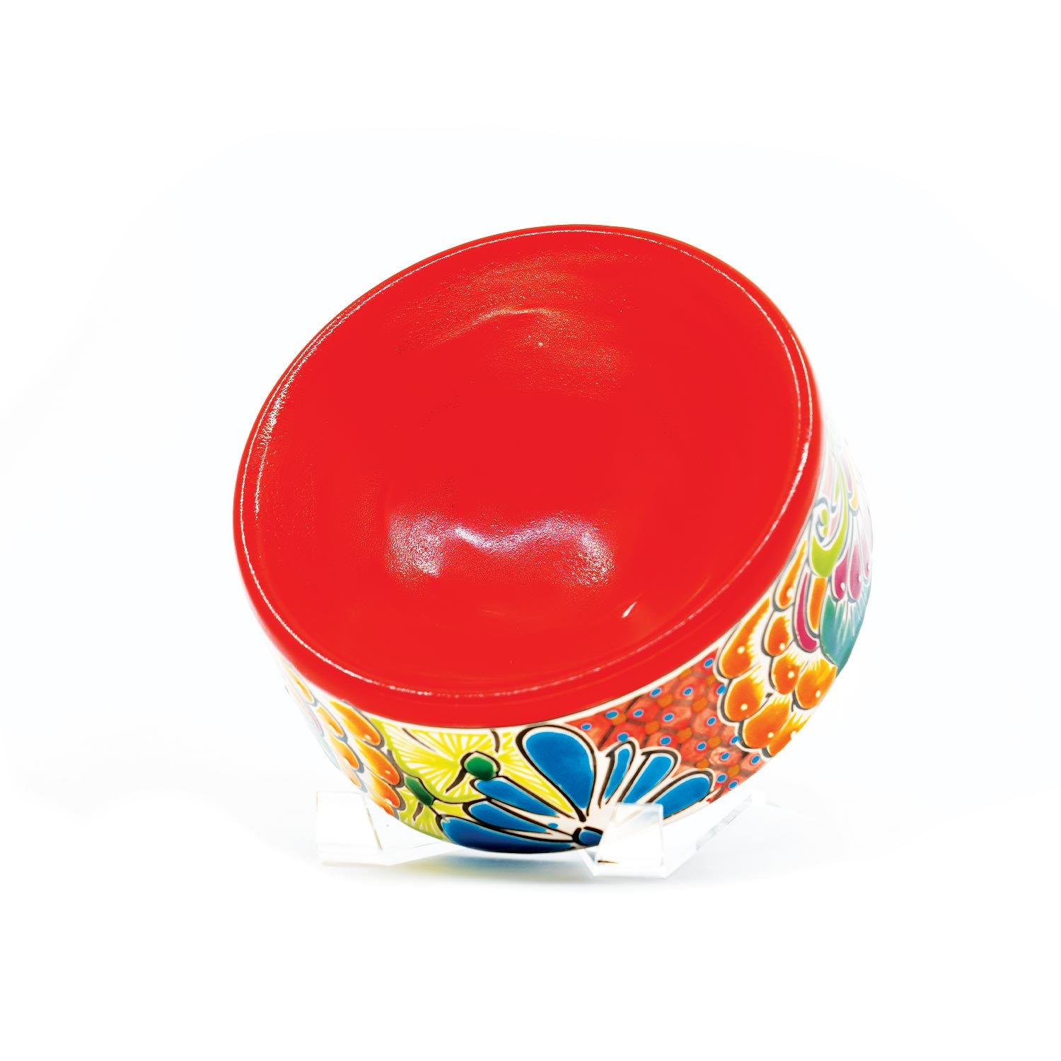 Talavera Fiesta Paws Bowl