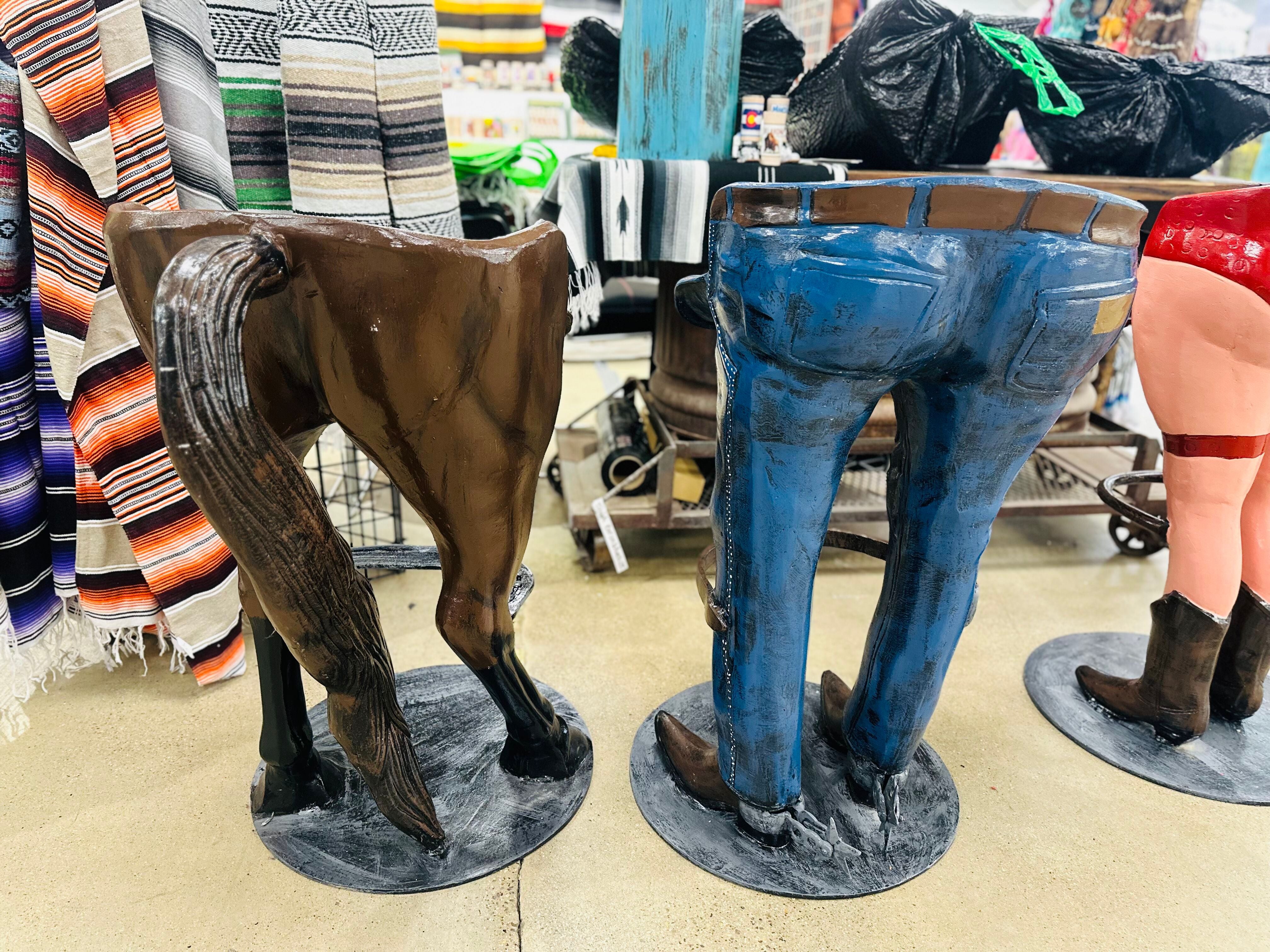 Funny Animal Bar Stools Black Bar Stools HOOBRO Bar Stool Set Of