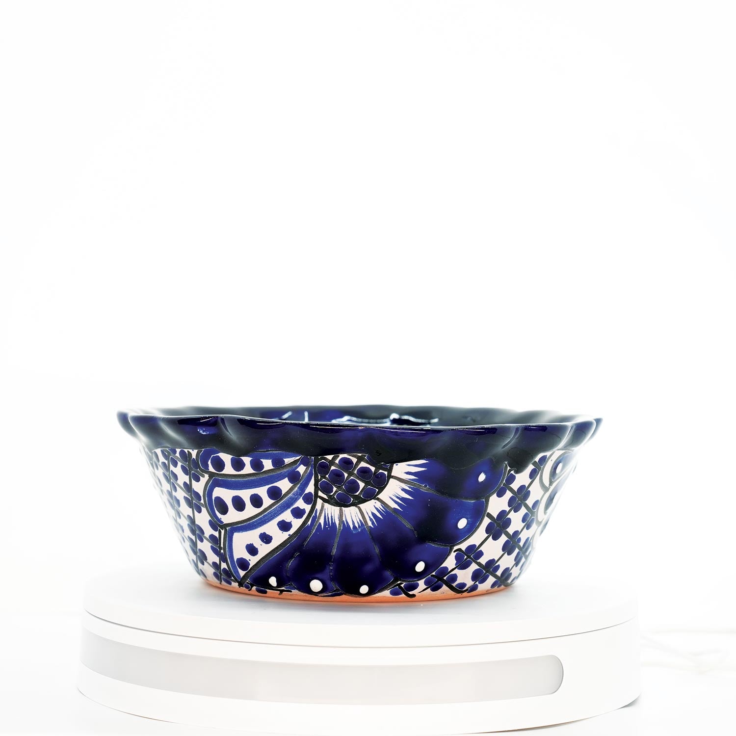 Classic Elegance Round Small Bowl (Blue)
