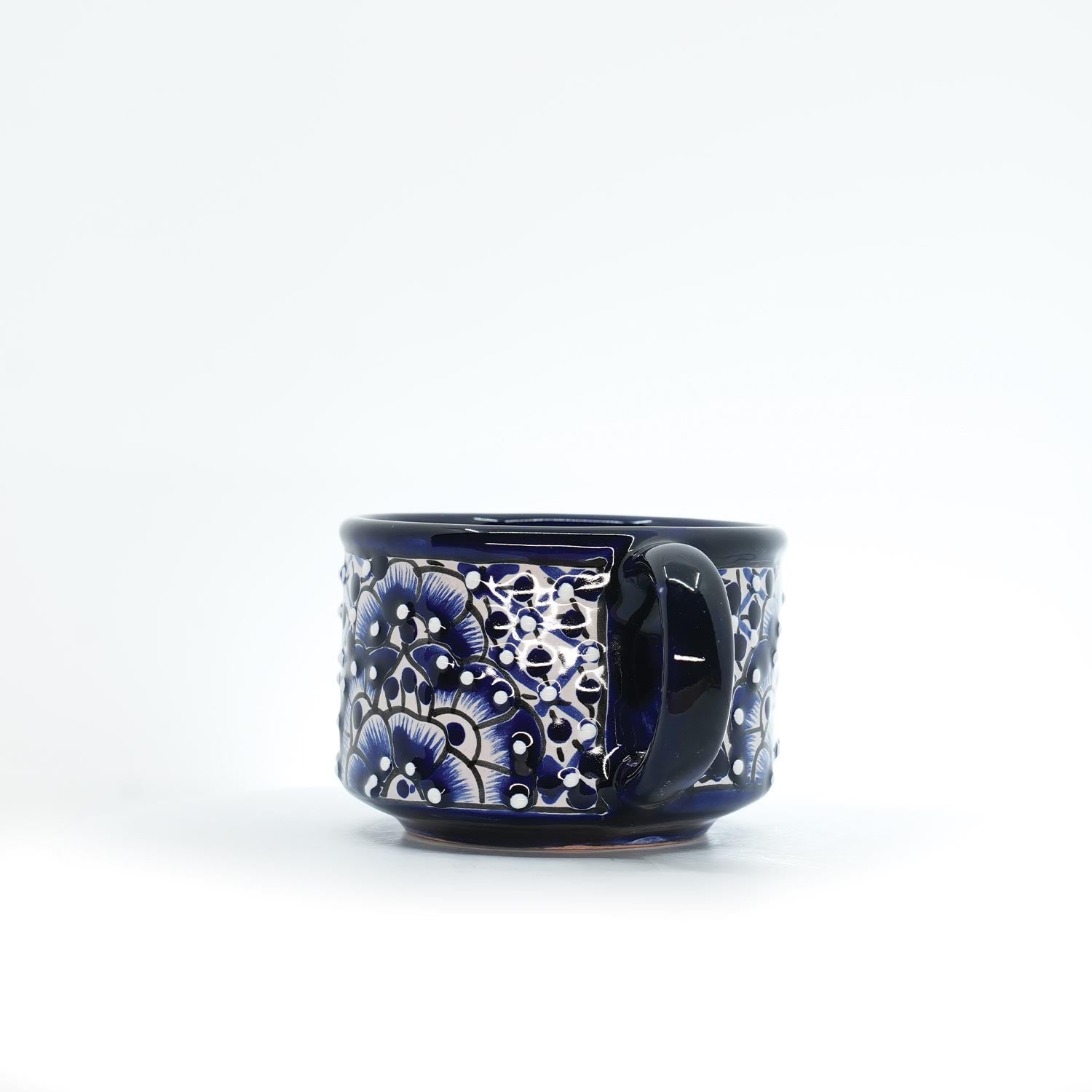 Classic Elegance Mug – Classic Cylinder (Blue)