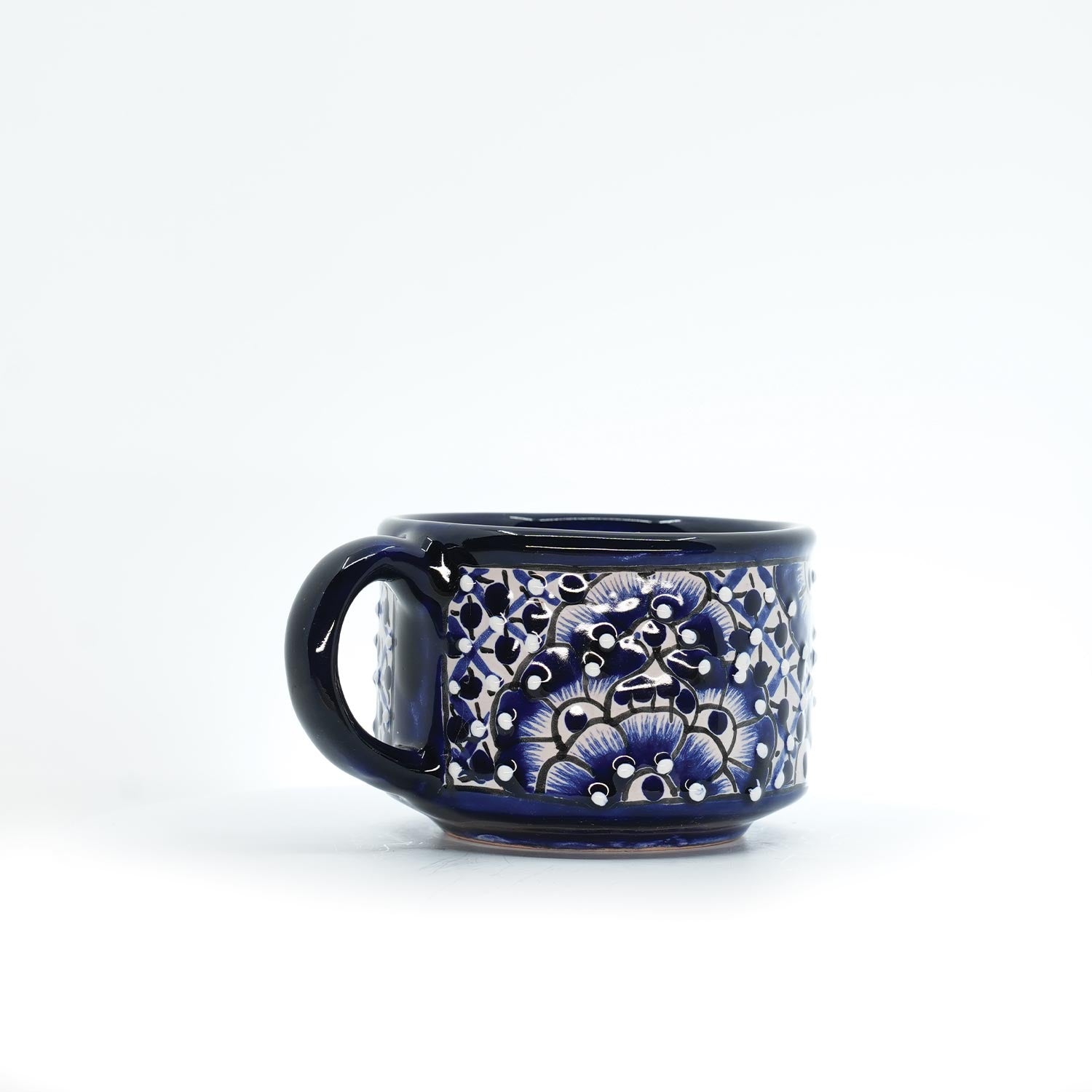 Classic Elegance Mug – Classic Cylinder (Blue)