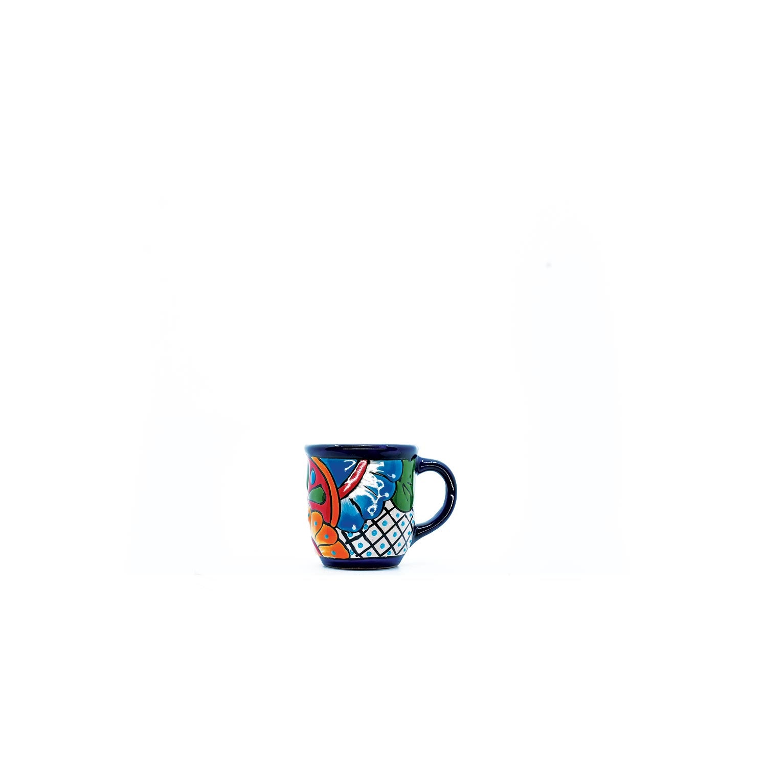 Talavera Pueblo Azul Mug