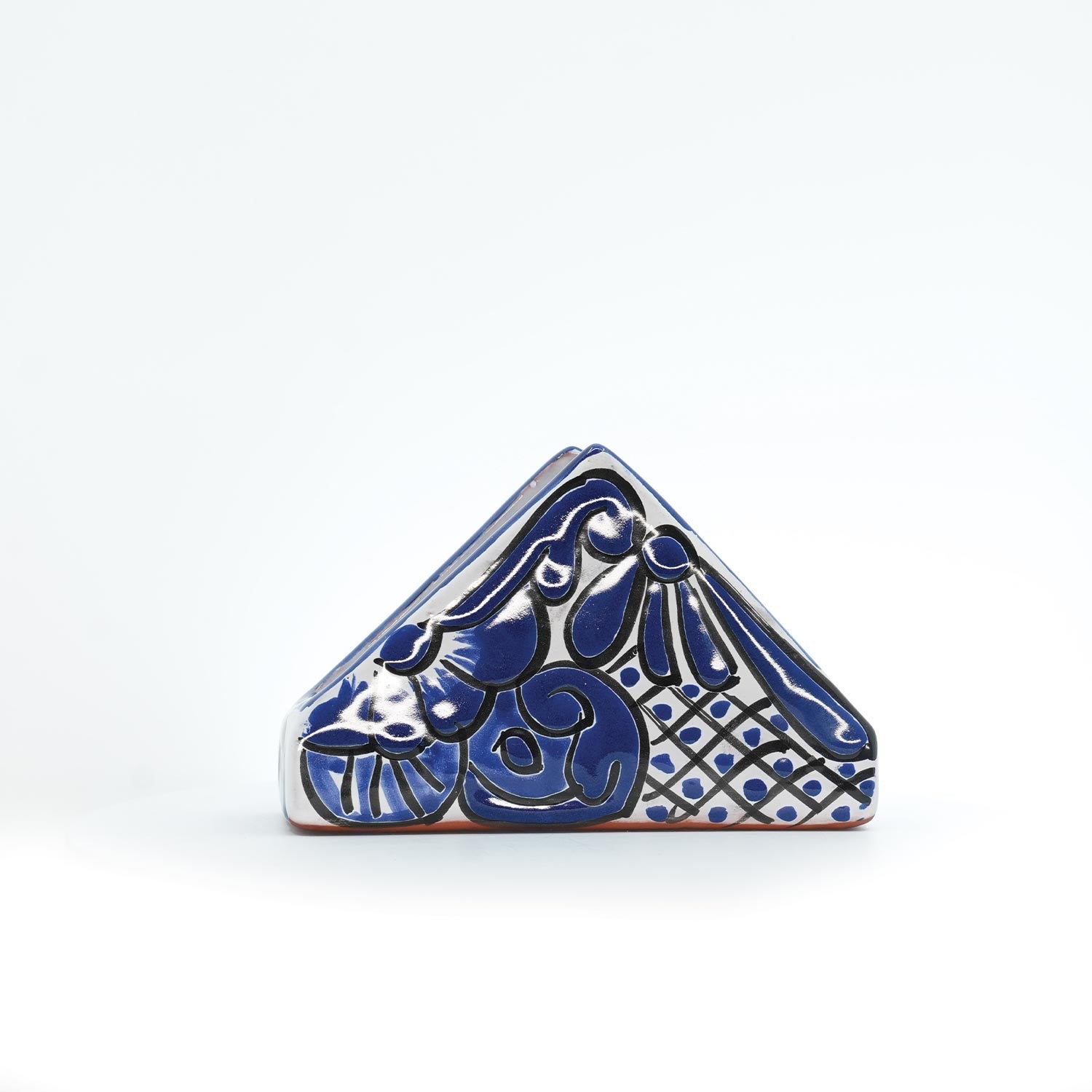 Classic Elegance Napkin Holder (Blue)