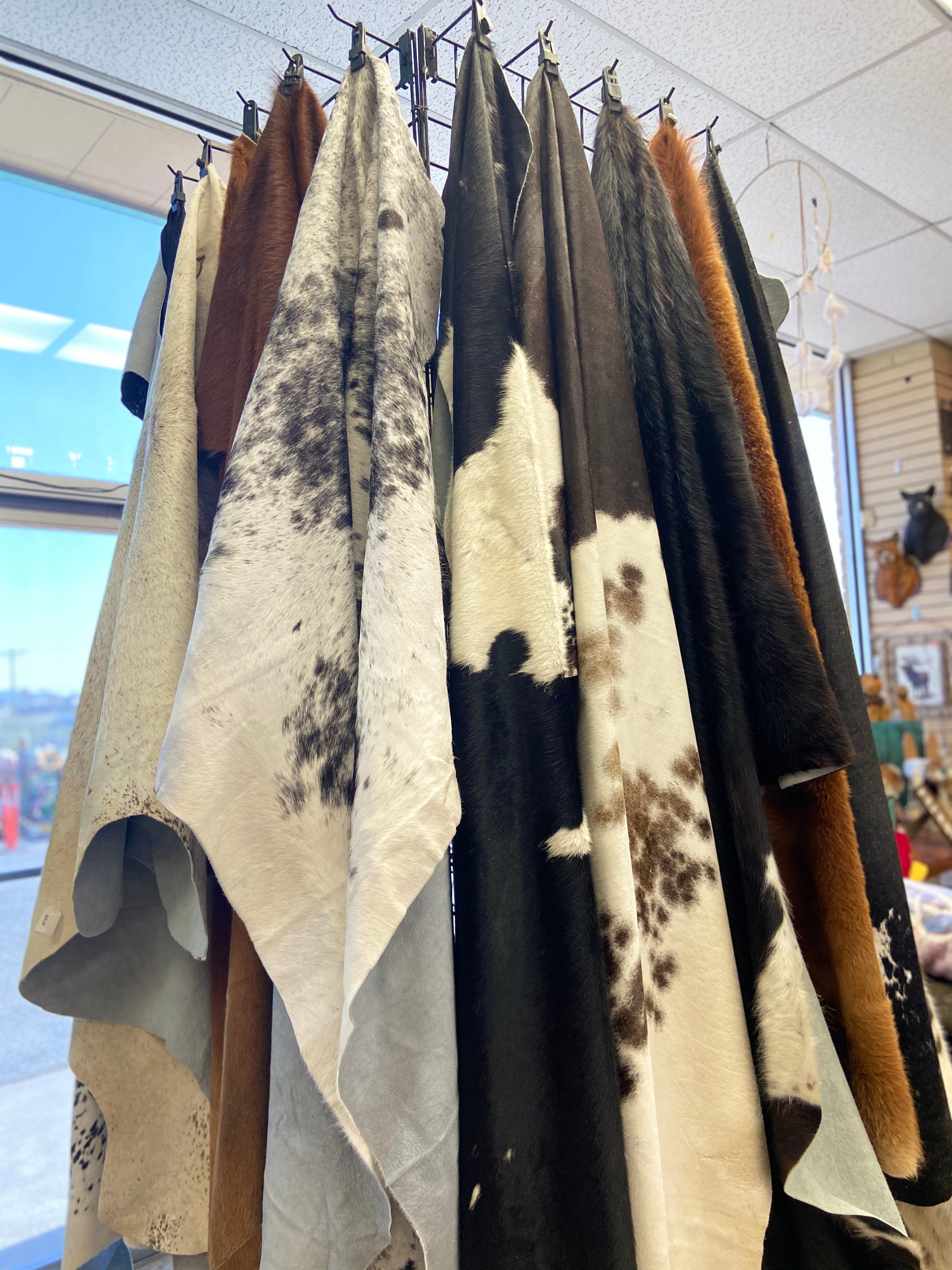 Exotic Cow Hides