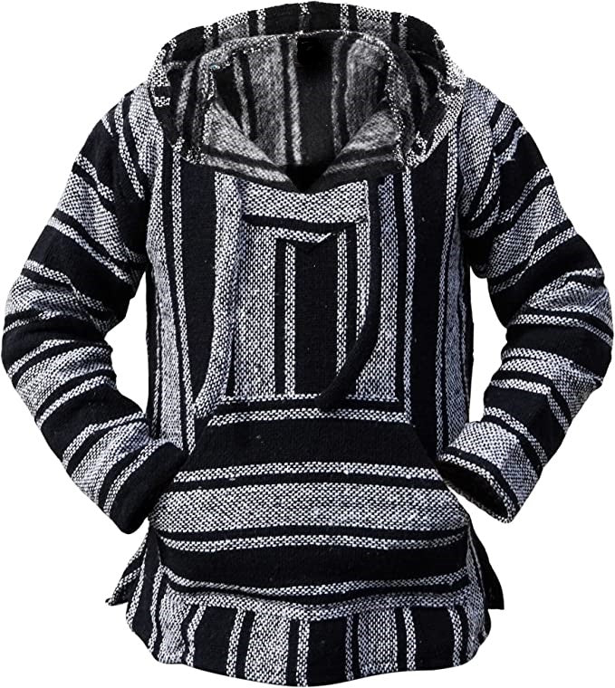 $6.50 ea. #900 Baja Pullover Hoodie (25 pcs/Bundle/Size)