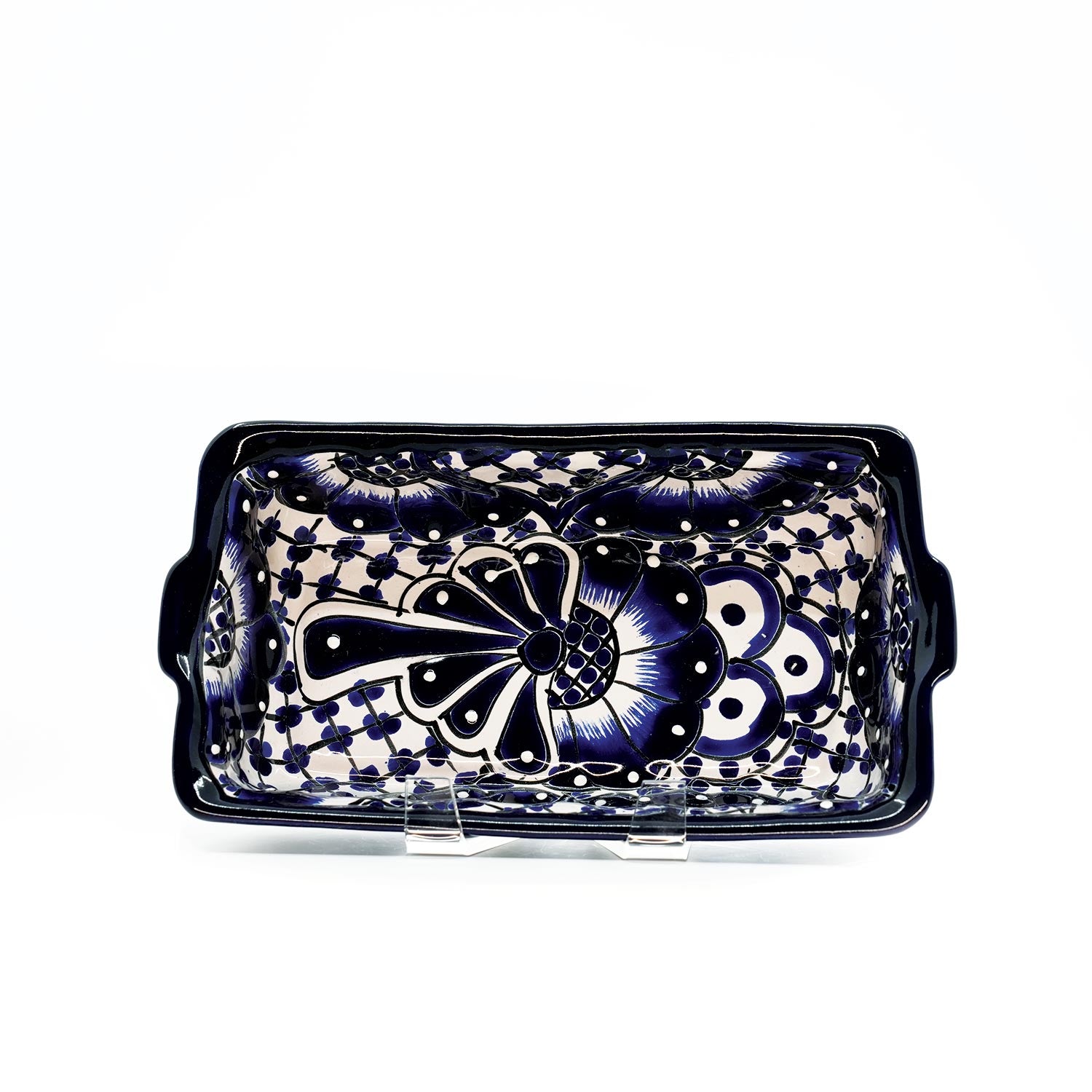 Classic Elegance XSmall Serving Tray (Blue)
