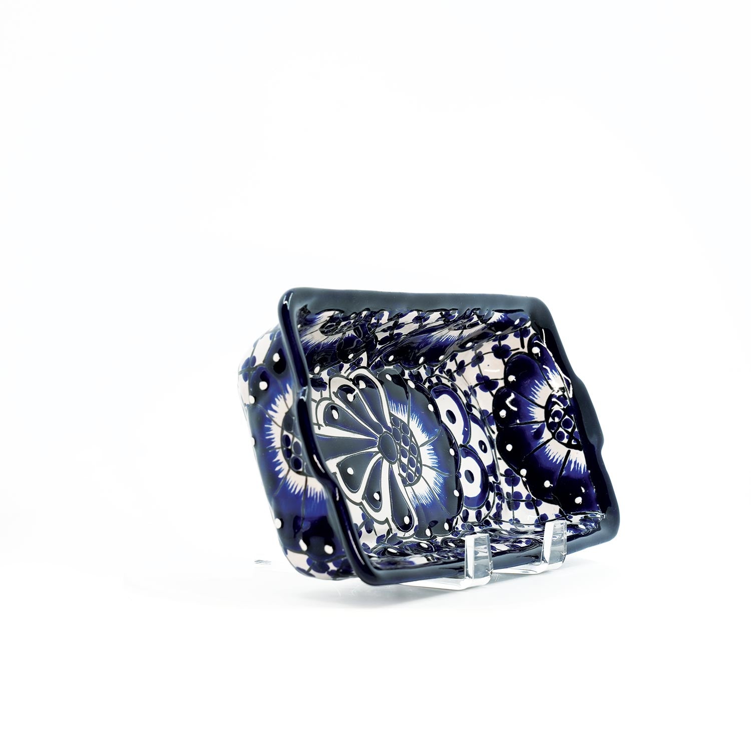 Classic Elegance XSmall Serving Tray (Blue)