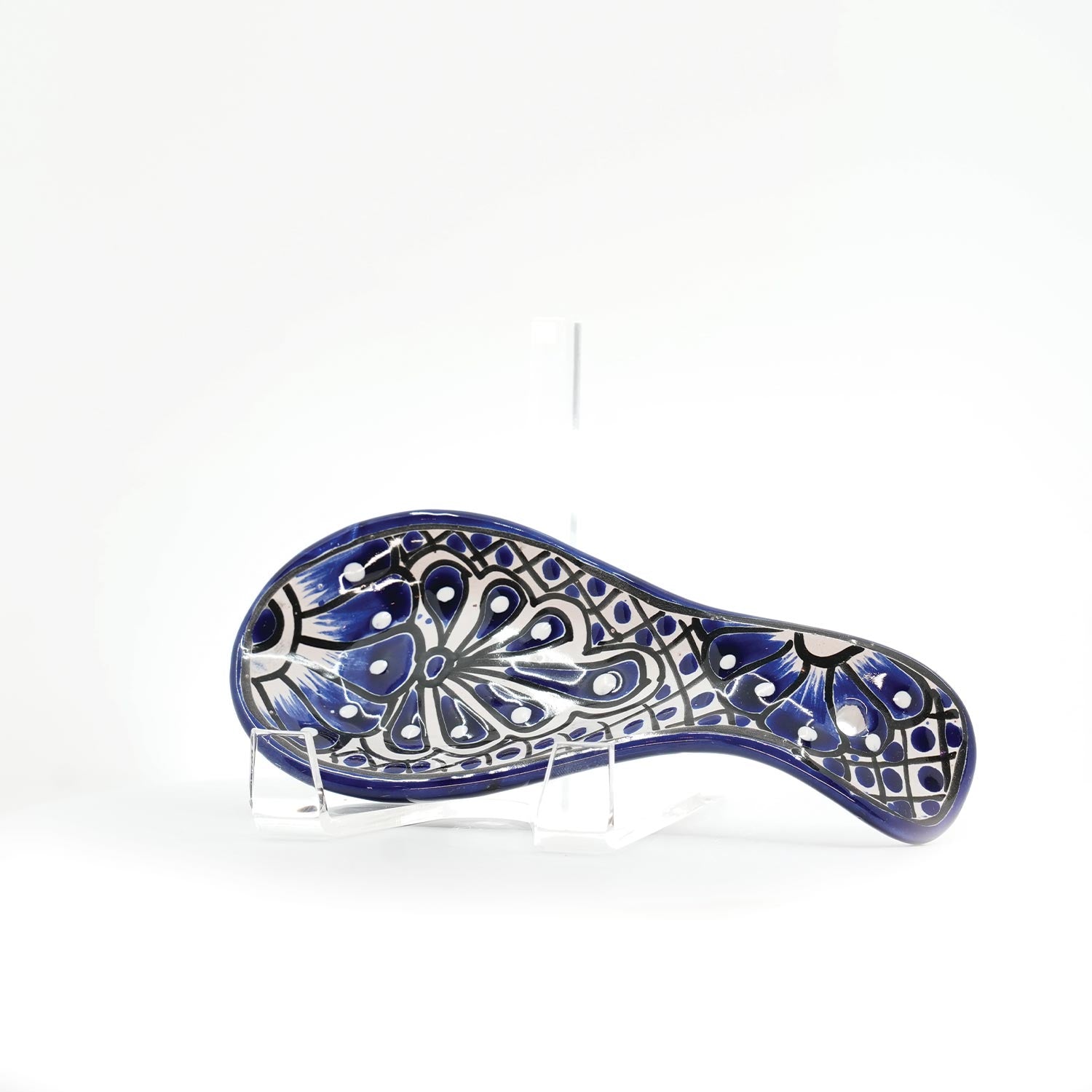 Classic Elegance Spoon Rest (Blue)