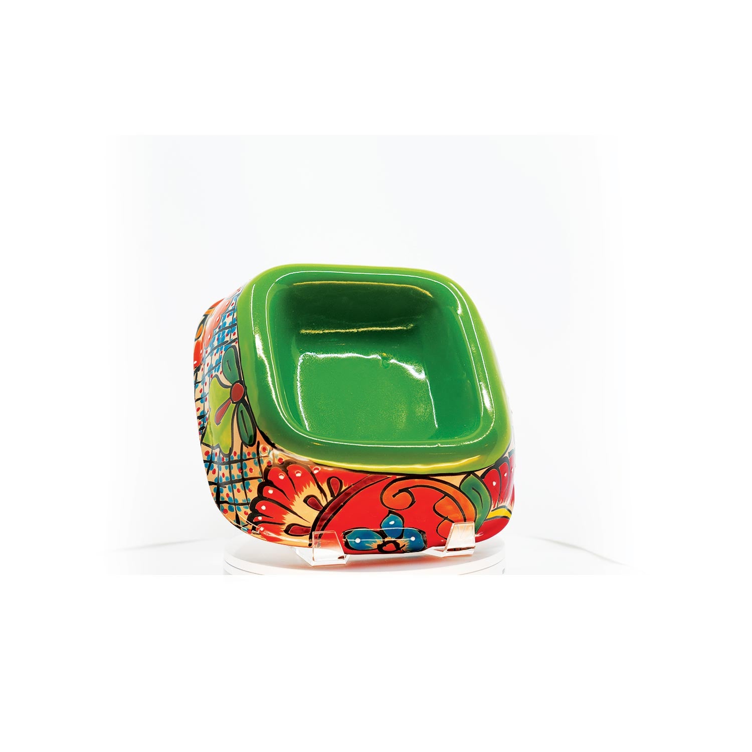Talavera Amigo Square Bowl