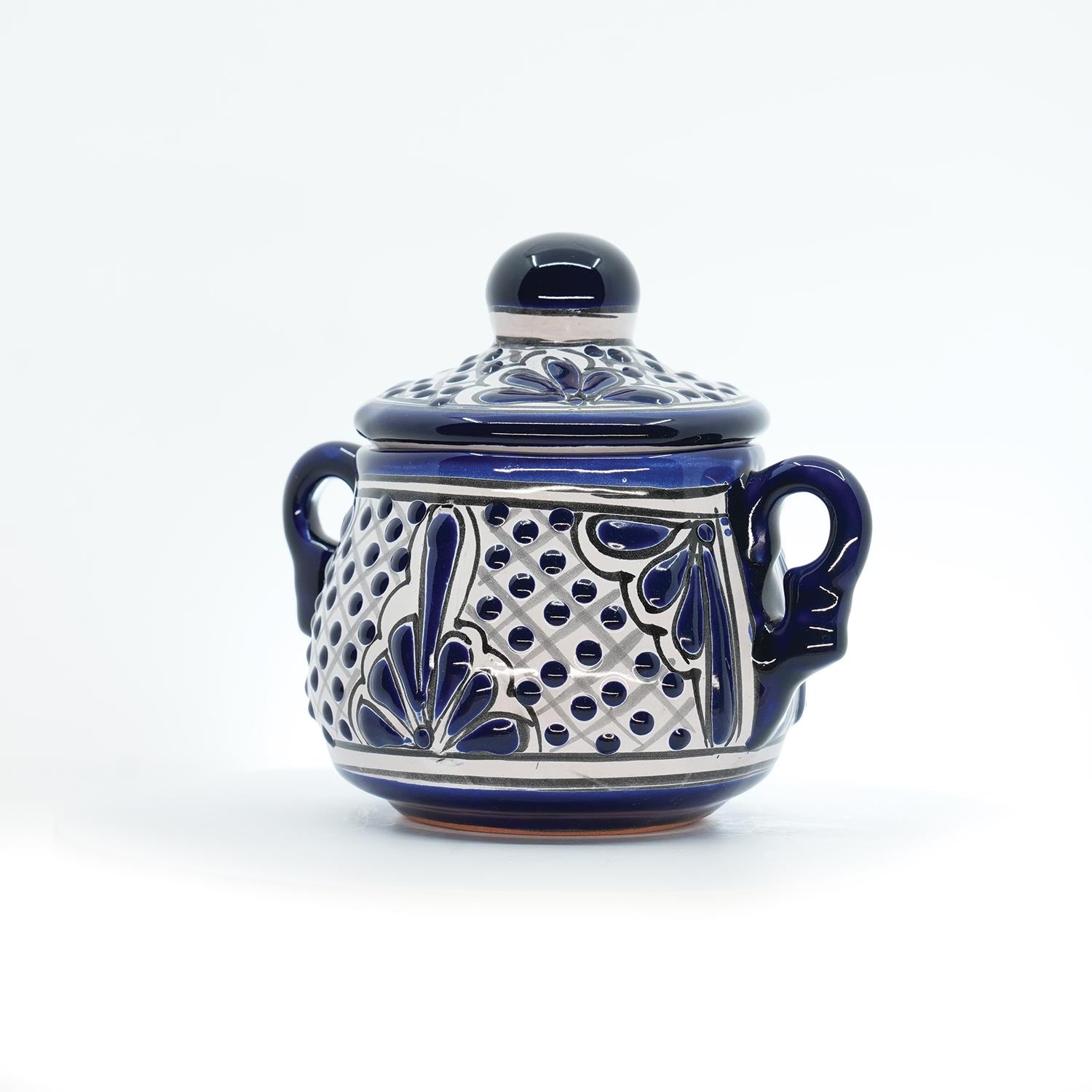 Classic Elegance Sugar Dispenser (Blue)