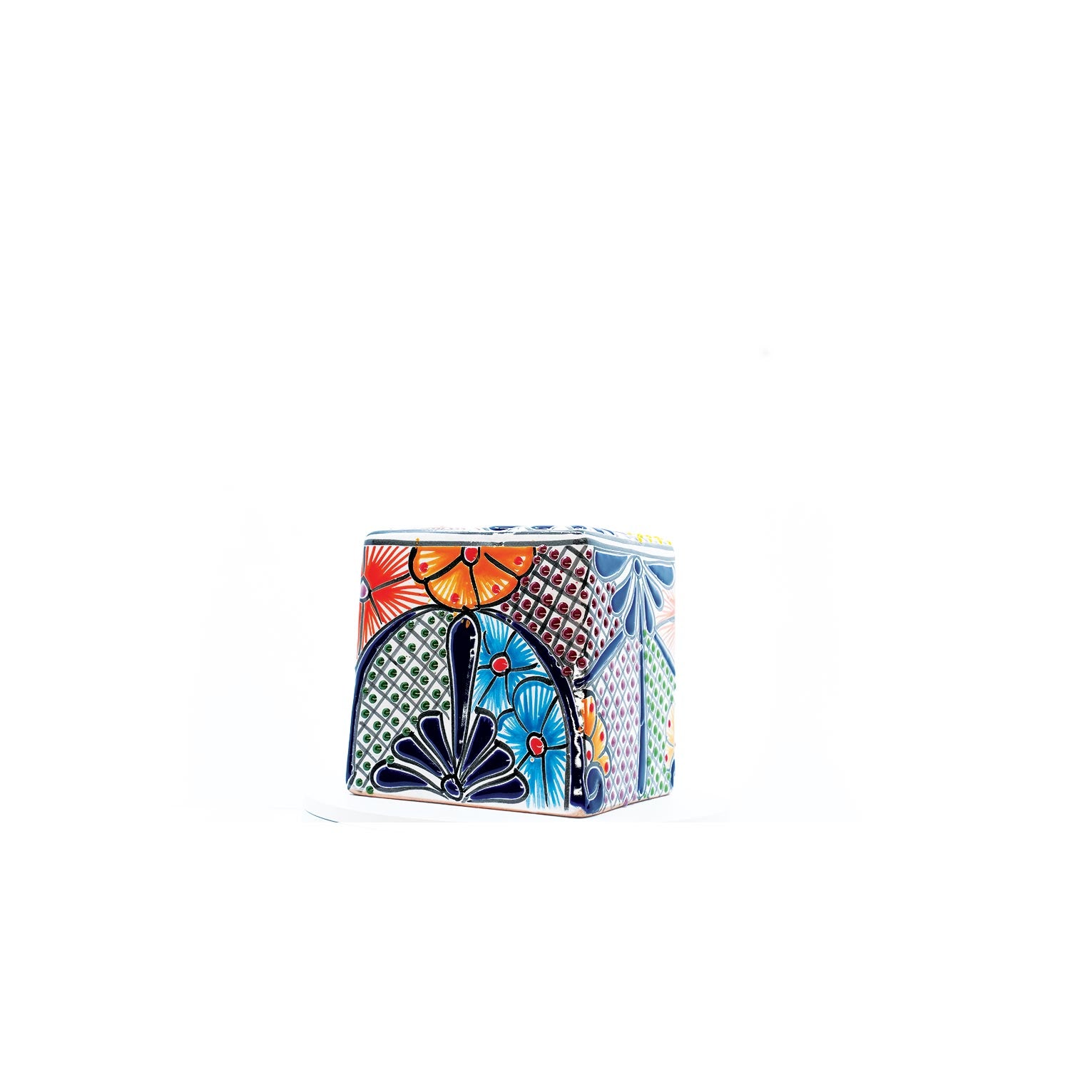Talavera Elegance Tissue Box Cover