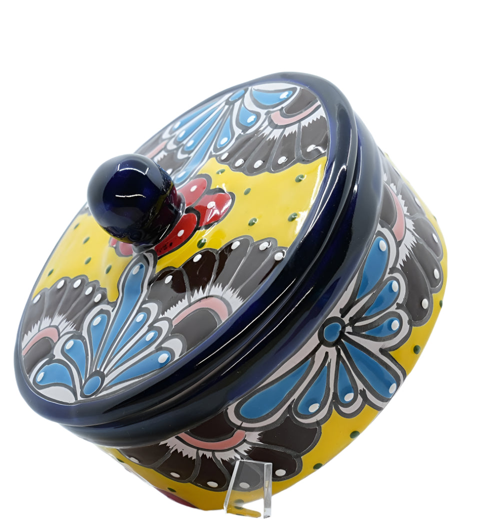 Talavera Fiesta Tortilla Holder/Warmer
