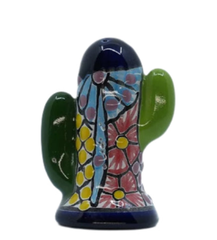 Talavera Fiesta Cactus