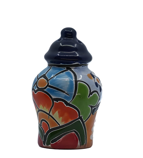 Talavera Fiesta Urn Salt & Pepper Shaker