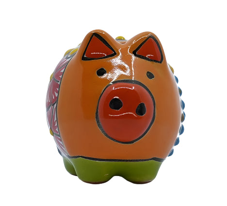 Talavera Fiesta Salt Shaker Pig