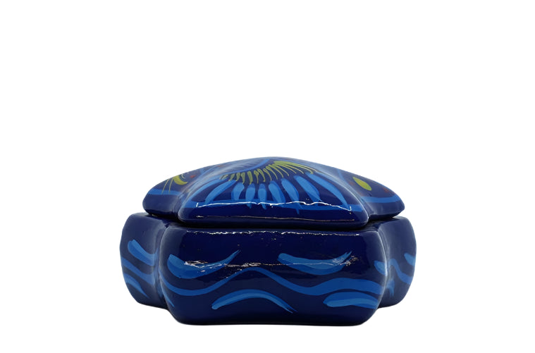 Talavera Fiesta Jewelry Box Star
