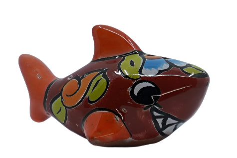 Talavera Fiesta Salt Shaker Shark