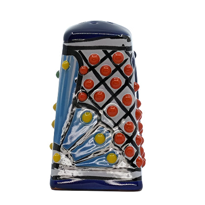 Talavera Fiesta Salt Shaker Oblisk
