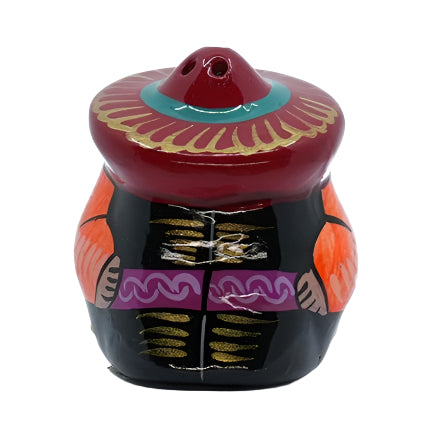 Talavera Fiesta Salt Shaker Siesta