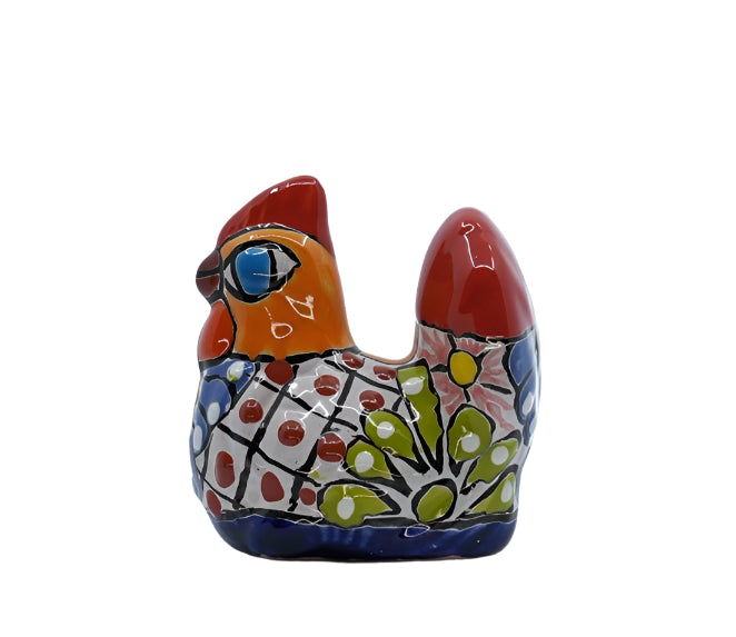 Talavera Fiesta Chicken Salt & Pepper Shaker