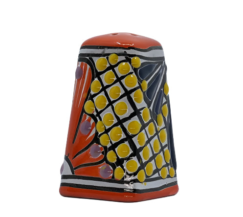 Talavera Fiesta Salt Shaker Oblisk
