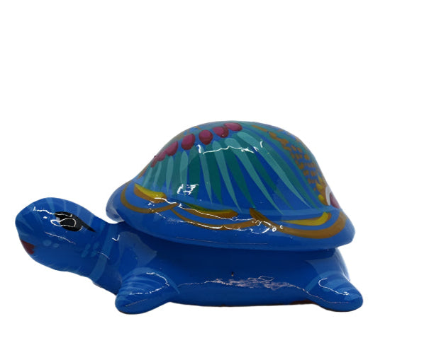 Talavera Turtle Jewelry Box