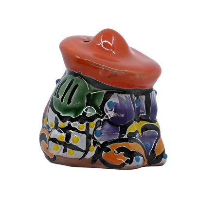 Talavera Fiesta Salt Shaker Siesta