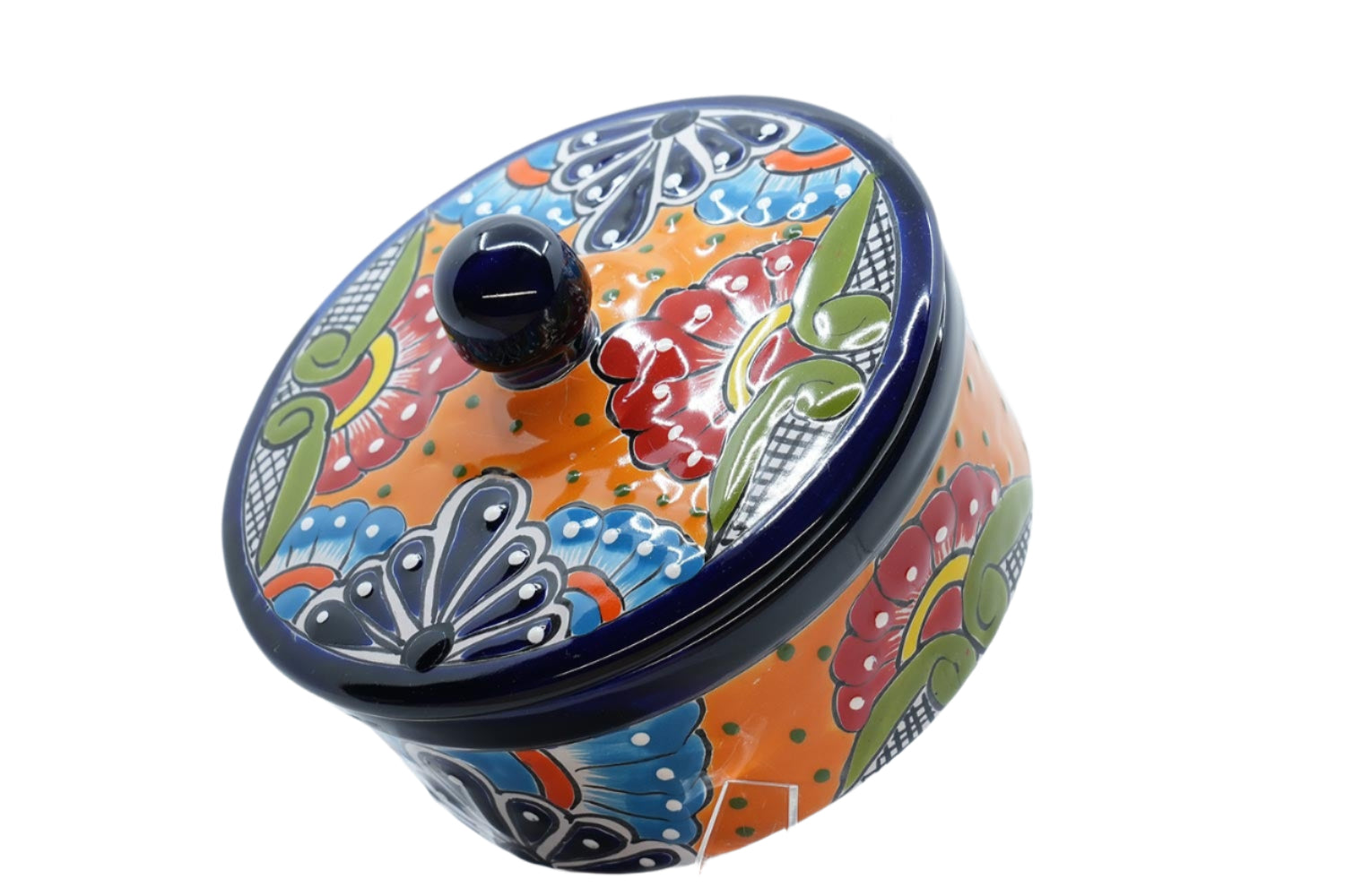 Talavera Fiesta Tortilla Holder/Warmer