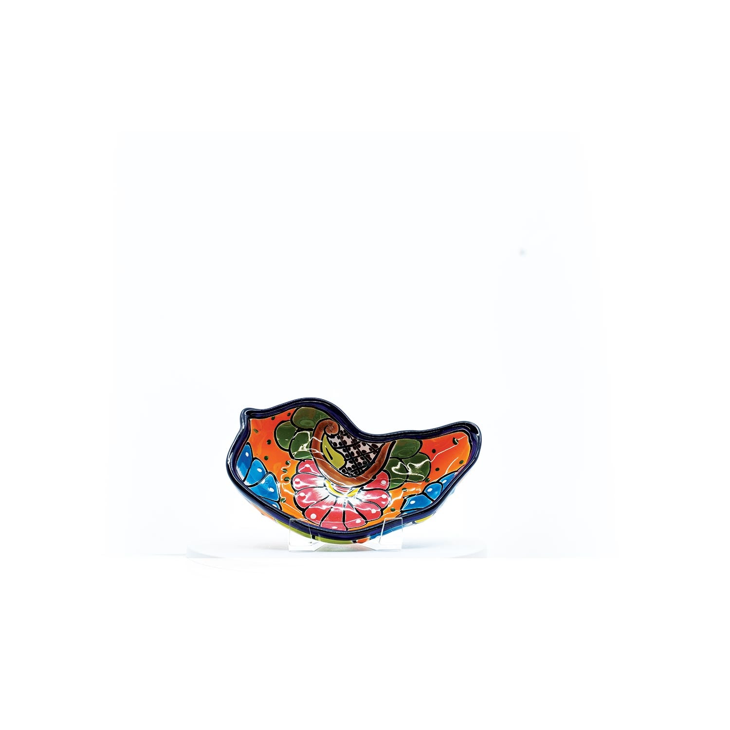 Talavera Chili Pepper Dish