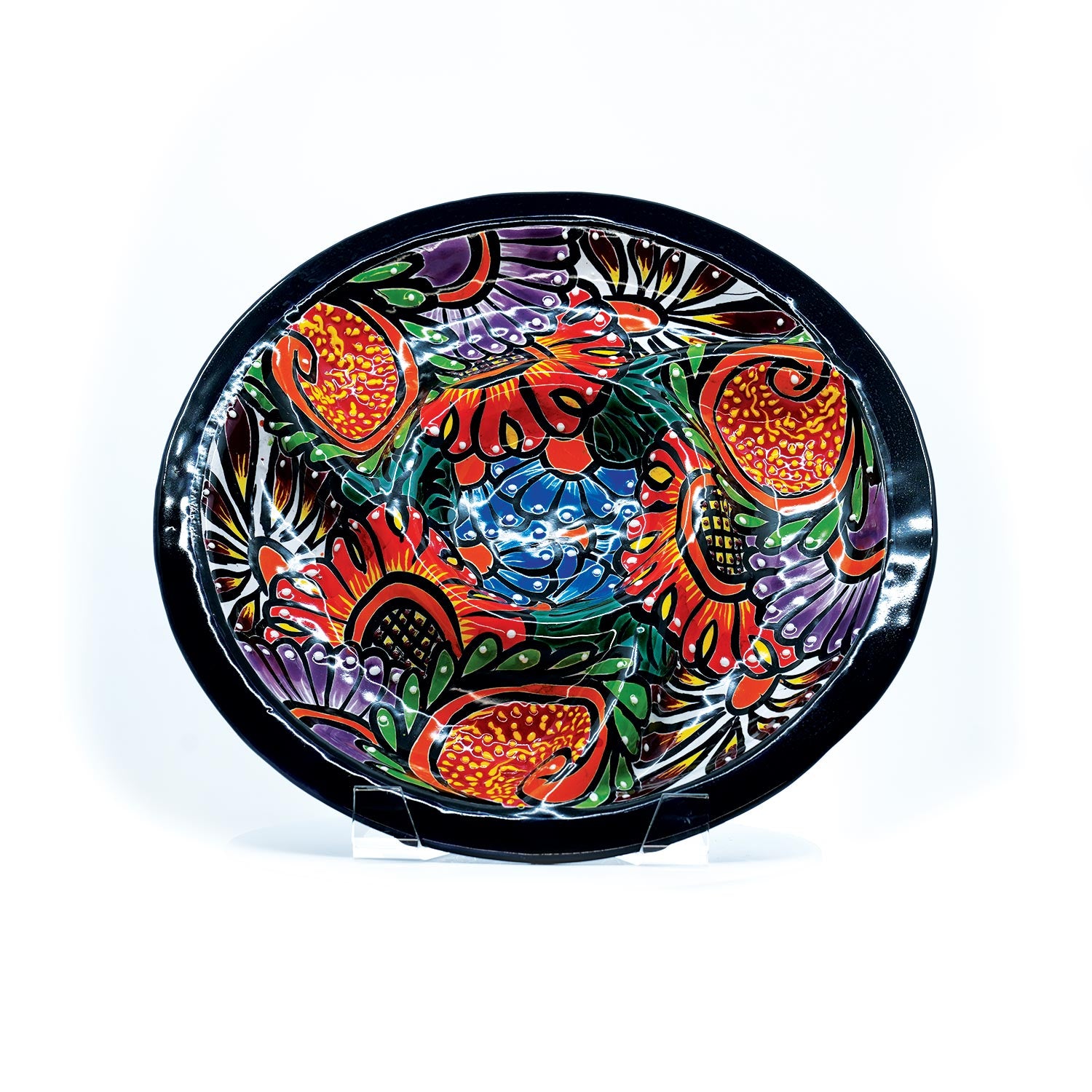 Timeless Colors Large Dip Plate
