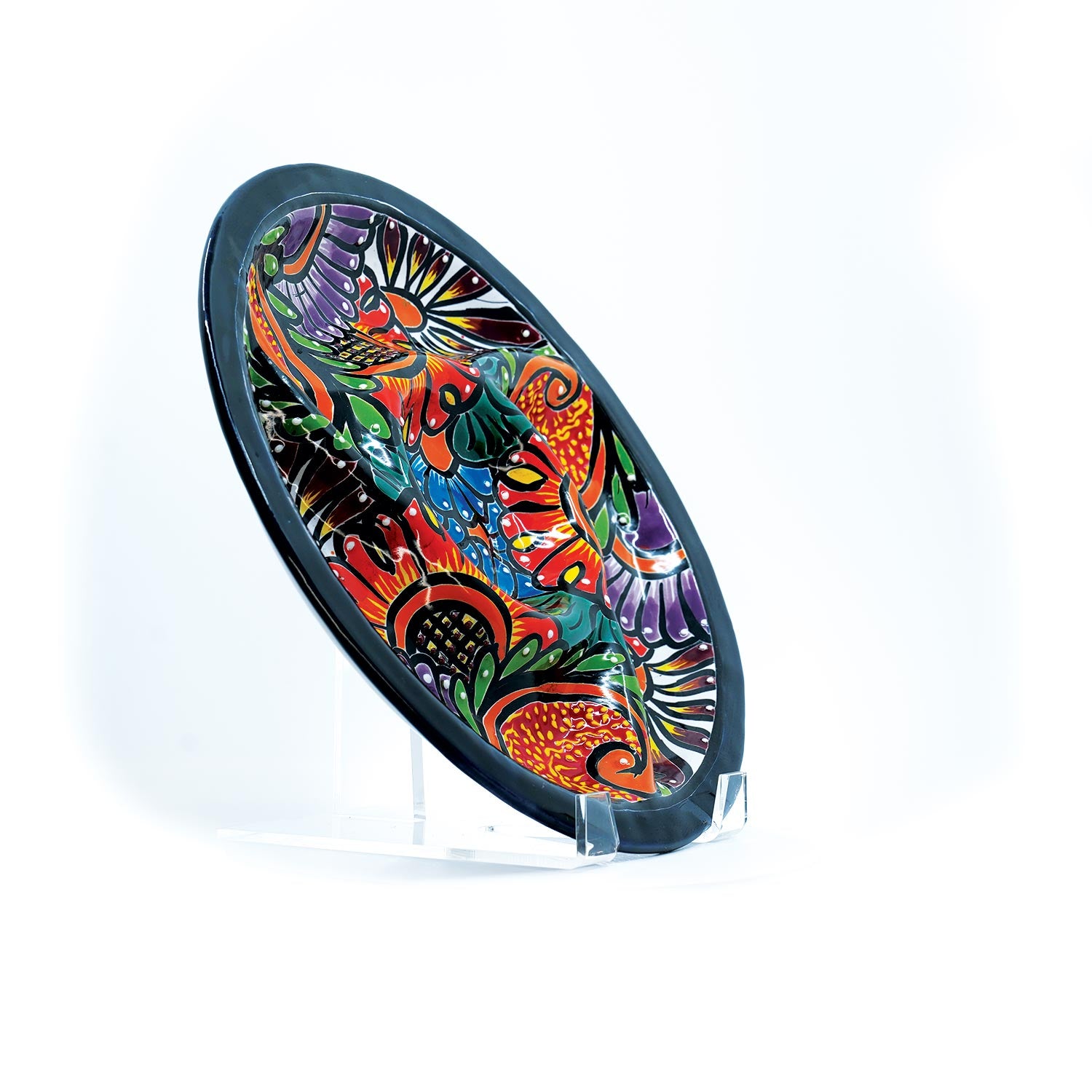 Timeless Colors Large Dip Plate