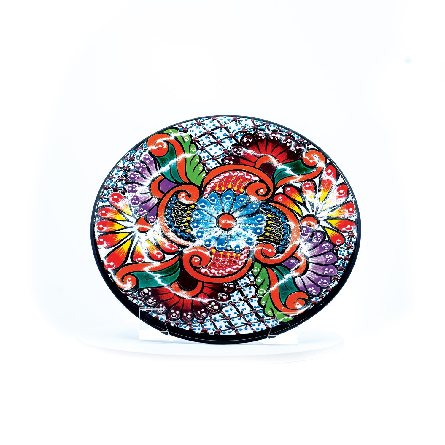 Timeless Colors Large Plate