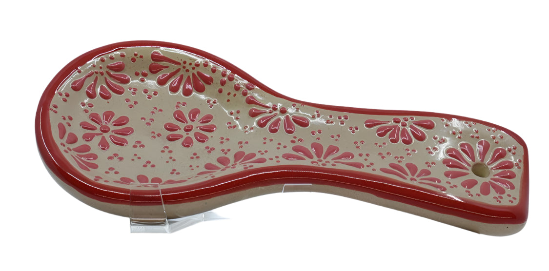 Talavera Eternal Bloom Spoon Rest  Style 2
