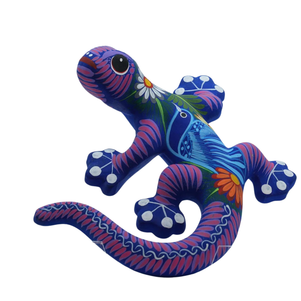 Talavera Hand Painted Gifts Decorative Wall Hanging Gecko