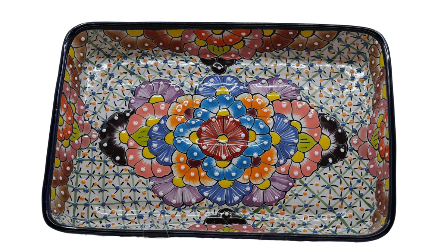 Timeless Multicolored Casserole XL