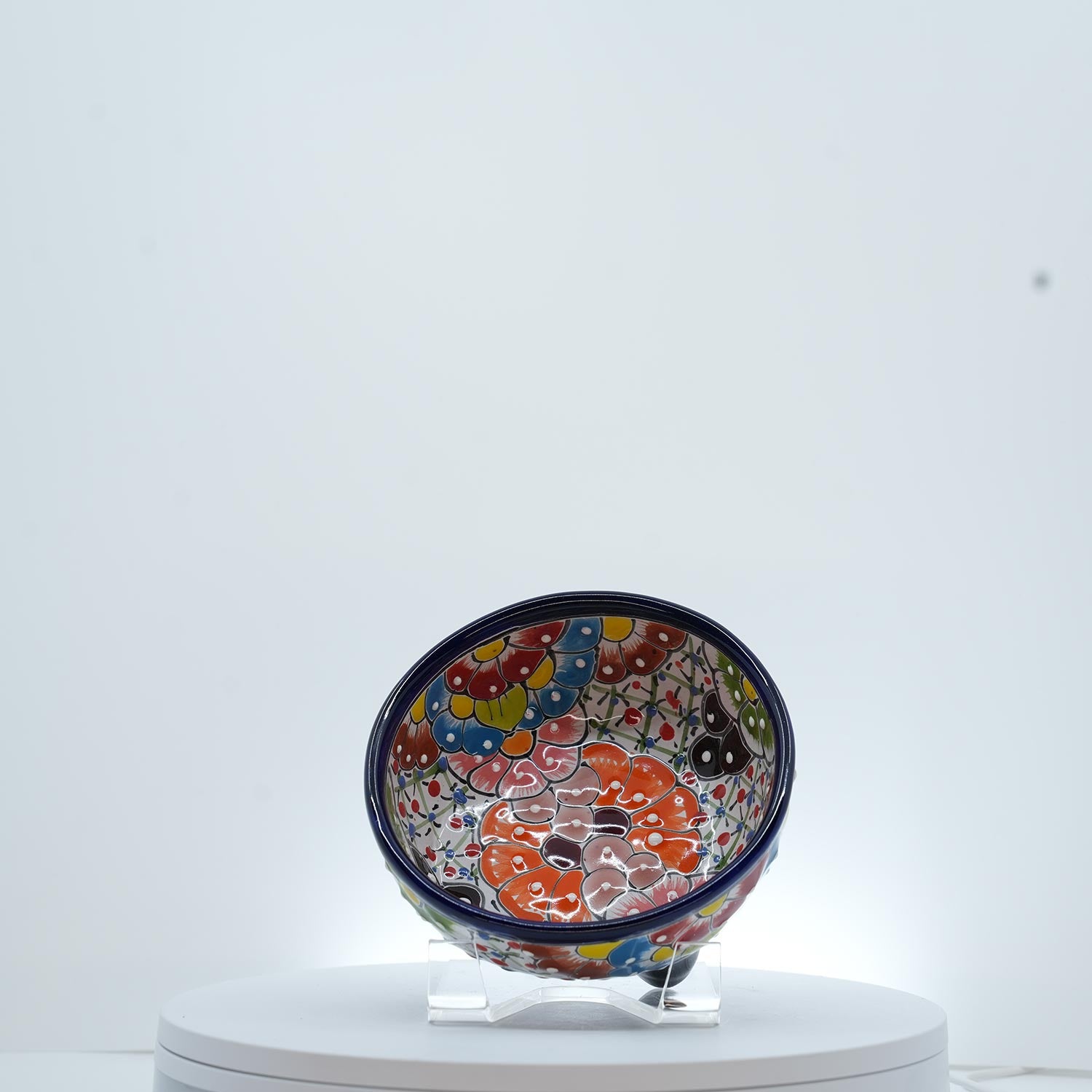 Timeless Multicolored Molcajete