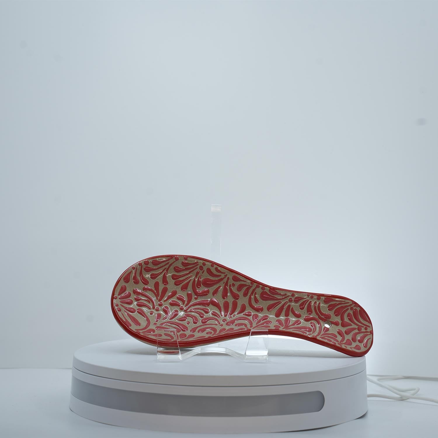 Mexican Talavera Spoon Rest Style 1