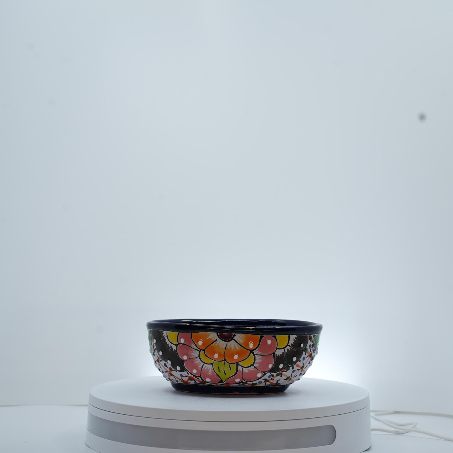 Timeless Multicolored Bowl Oval Small (2)