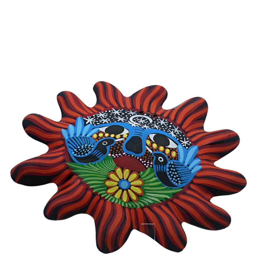 Talavera Hand Painted Gifts Wall Decor Sun
